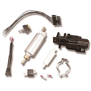 Holley | Dual Tank Fuel Pump Kit