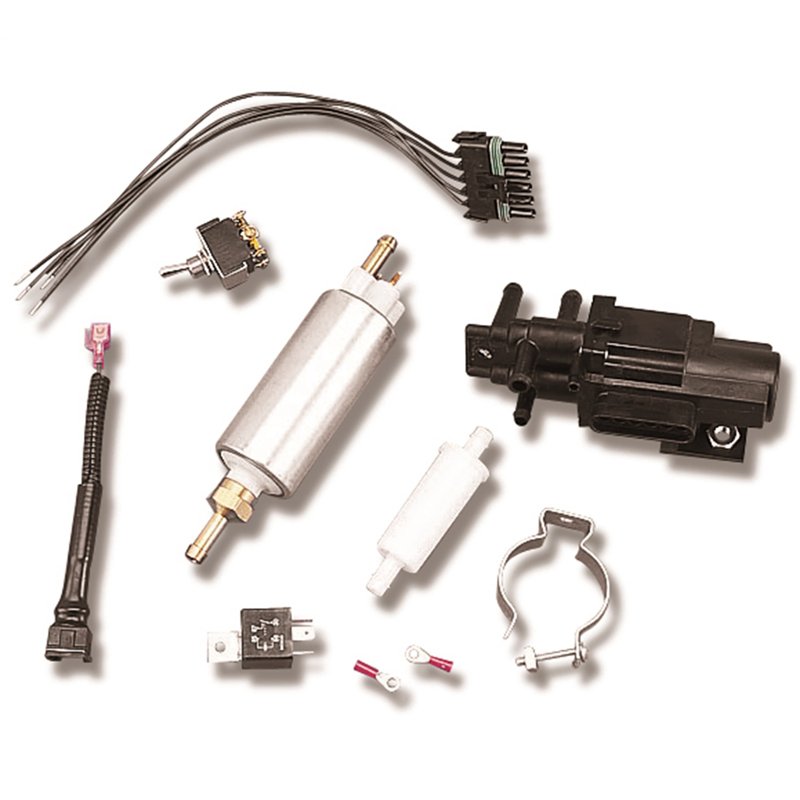 Holley | Dual Tank Fuel Pump Kit