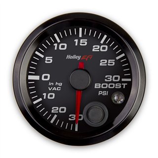 Holley | EFI Boost/Vacuum Gauge