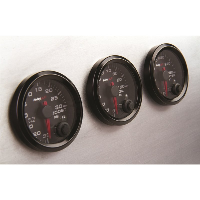 Holley | Holley EFI Voltage Gauge
