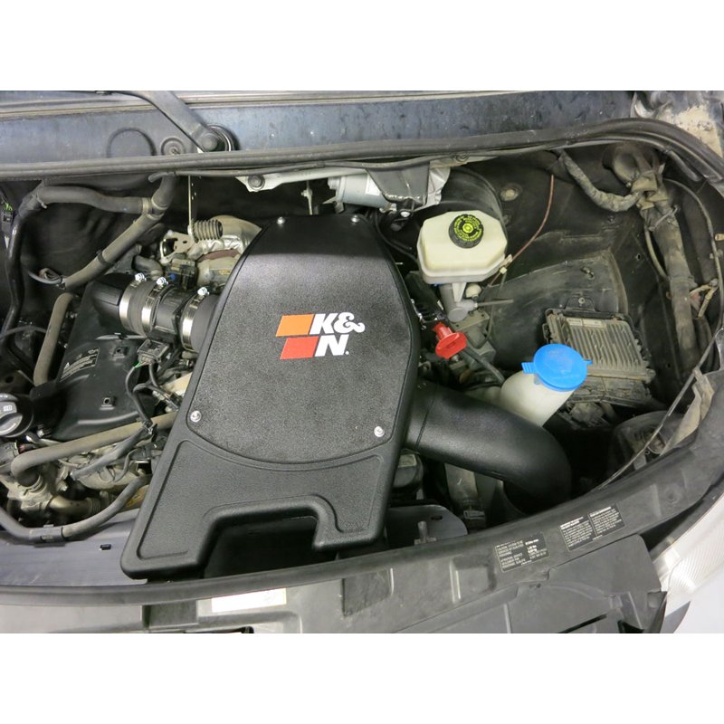 K&N | Performance Air Intake System - Sprinter 2500 / Sprinter 3500 2.1L / 3.0L 2010-2018