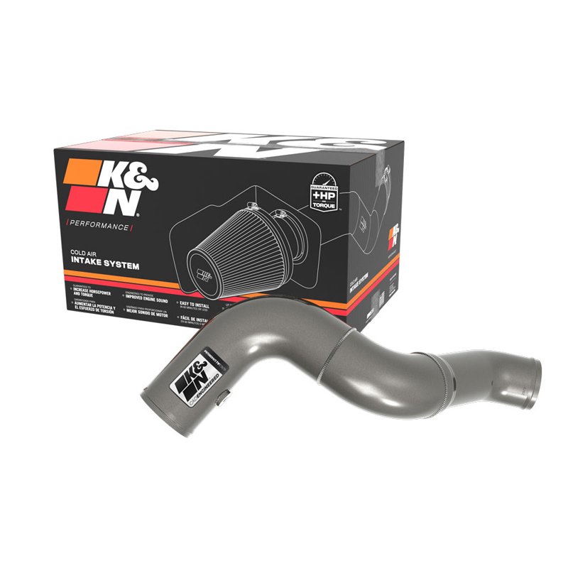 K&N | Charge Pipe Kit - Ram 2500 / 3500 6.7L 2019-2024