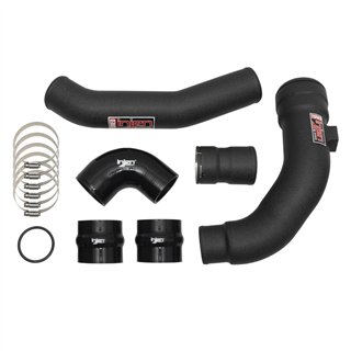 Injen | SES Wrinkle Black Intercooler Pipes - F-250 / F-350 6.7L 2017-2022