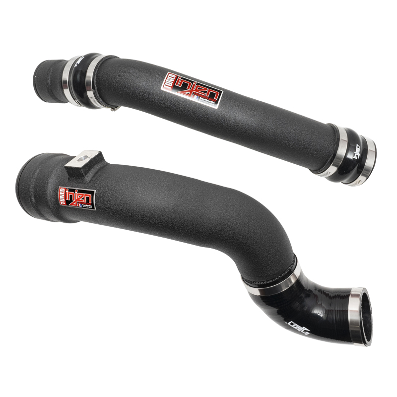 Injen | SES Wrinkle Black Intercooler Pipes - F-250 / F-350 6.7L 2017-2022