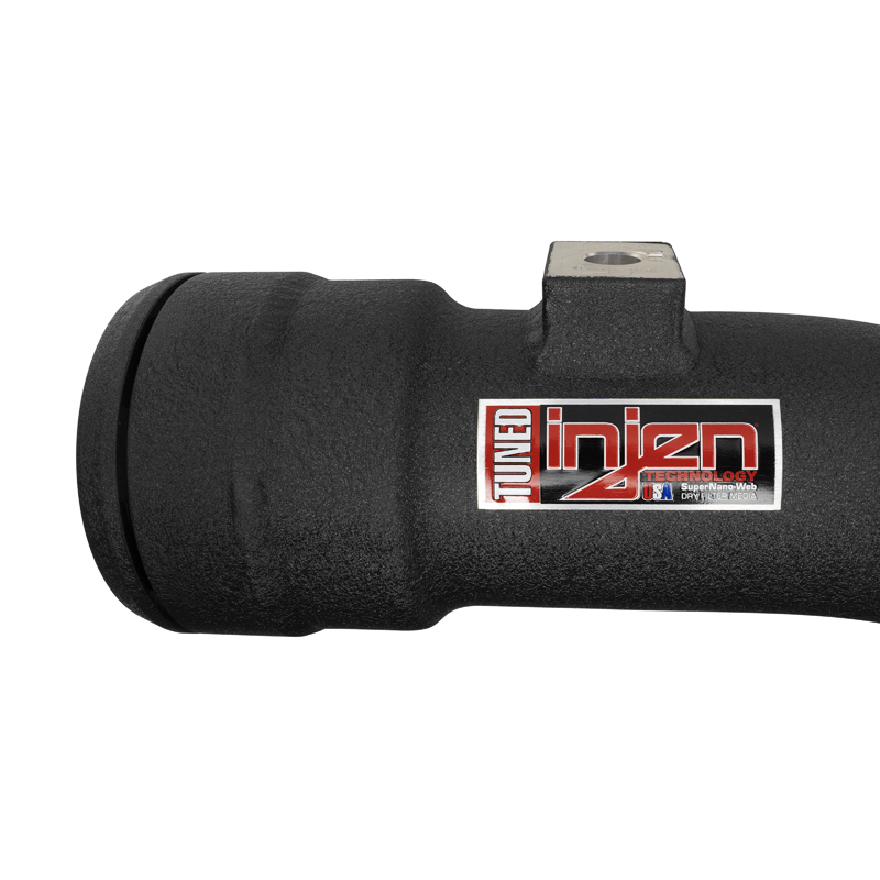 Injen | SES Wrinkle Black Intercooler Pipes - F-250 / F-350 6.7L 2017-2022
