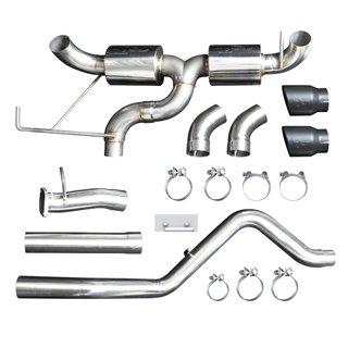 Injen | SS Cat-Back Exhaust System - Bronco 2.3T / 2.7T 2021-2024