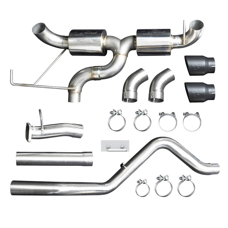 Injen | SS Cat-Back Exhaust System - Bronco 2.3T / 2.7T 2021-2024