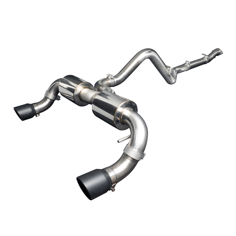 Injen | SS Cat-Back Exhaust System - Bronco 2.3T / 2.7T 2021-2024