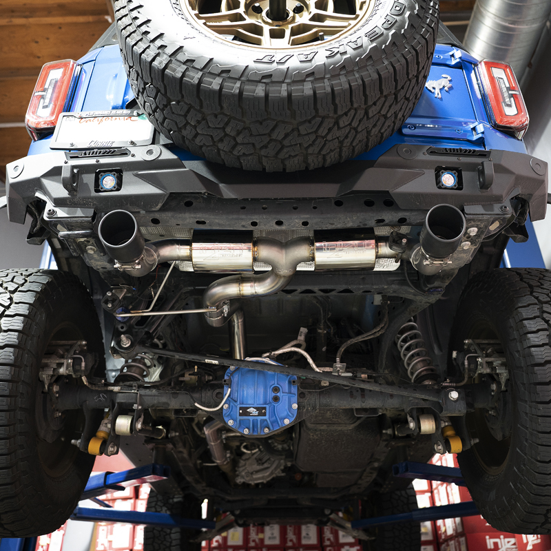 Injen | SS Cat-Back Exhaust System - Bronco 2.3T / 2.7T 2021-2024