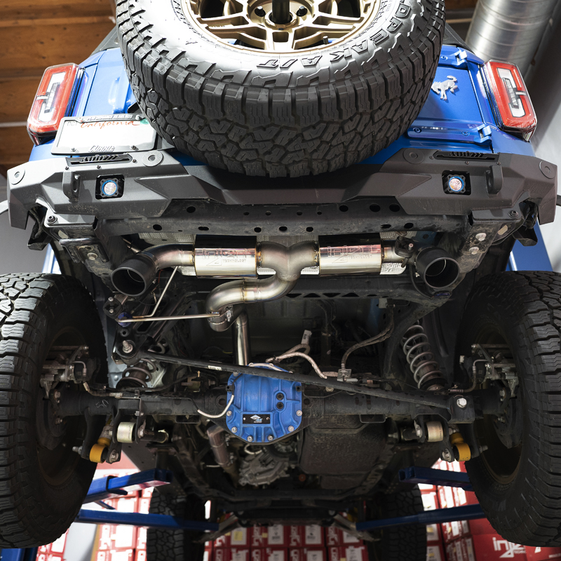 Injen | SS Cat-Back Exhaust System - Bronco 2.3T / 2.7T 2021-2024