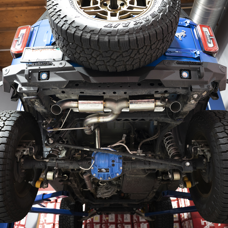 Injen | SS Cat-Back Exhaust System - Bronco 2.3T / 2.7T 2021-2024