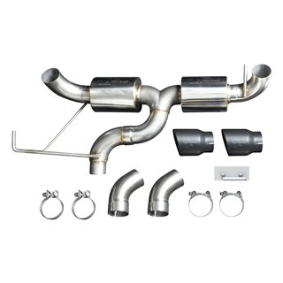 Injen | SS High Tuck Axle Back Exhaust System - Bronco 2.3T / 2.7T 2021-2024