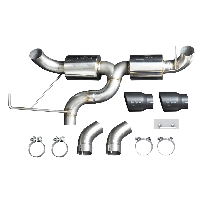 Injen | SS High Tuck Axle Back Exhaust System - Bronco 2.3T / 2.7T 2021-2024