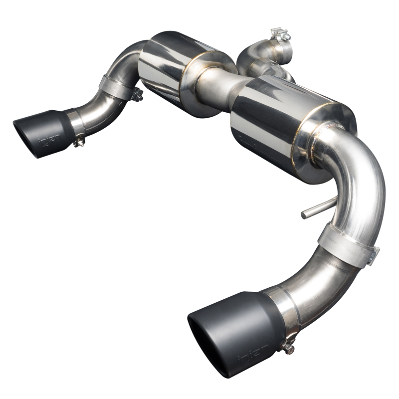 Injen | SS High Tuck Axle Back Exhaust System - Bronco 2.3T / 2.7T 2021-2024
