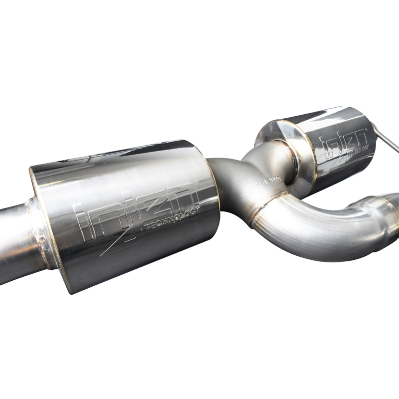 Injen | SS High Tuck Axle Back Exhaust System - Bronco 2.3T / 2.7T 2021-2024