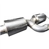 Injen | SS High Tuck Axle Back Exhaust System - Bronco 2.3T / 2.7T 2021-2024