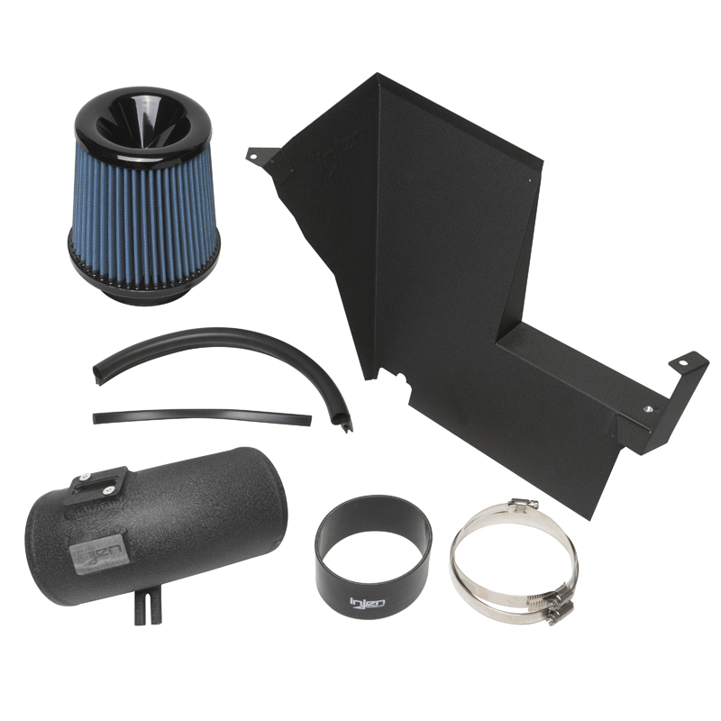 Injen | Wrinkle Black SP Aluminum Series Air Intake System - BMW 3.0T 2020-2025