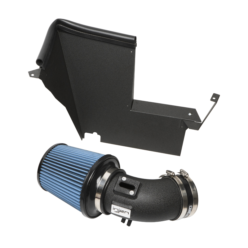 Injen | Wrinkle Black SP Aluminum Series Air Intake System - BMW 3.0T 2020-2025