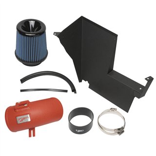 Injen | Wrinkle Red SP Aluminum Series Air Intake System - BMW 3.0T 2020-2025