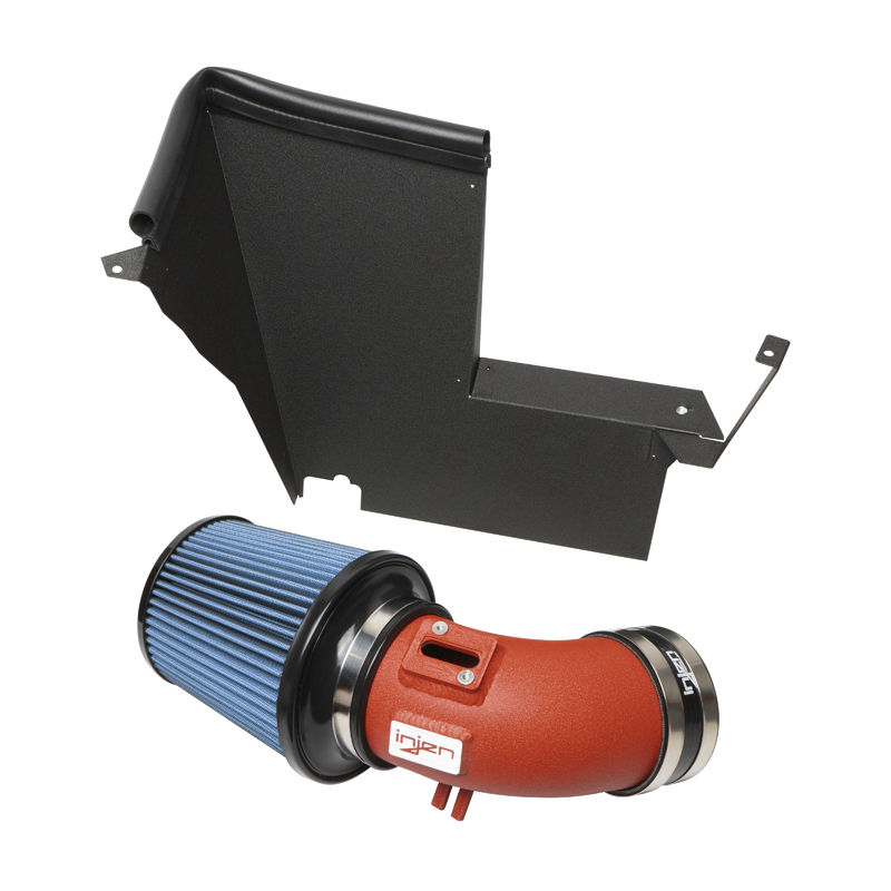 Injen | Wrinkle Red SP Aluminum Series Air Intake System - BMW 3.0T 2020-2025