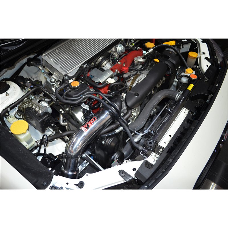 Injen | Wrinkle Black SP Aluminum Series Air Intake System - WRX STi 2.5T 2018-2021