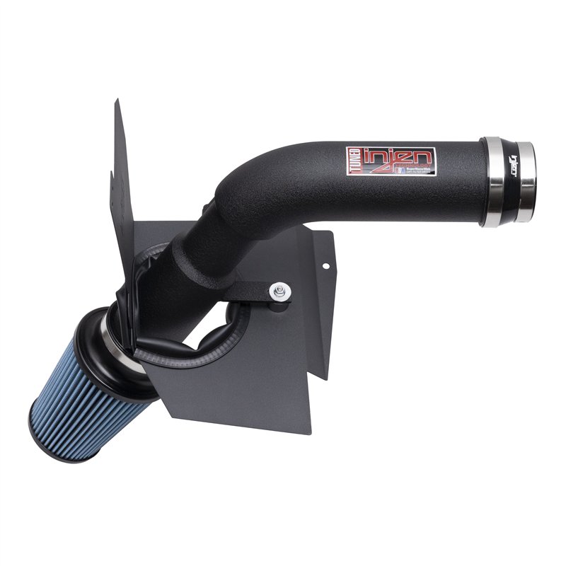 Injen | Wrinkle Black SP Aluminum Series Air Intake System - WRX STi 2.5T 2018-2021
