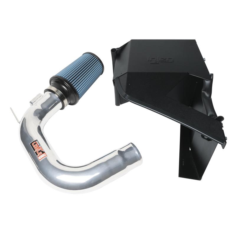 Injen | Polished SP Aluminum Series Air Intake System - WRX 2.0T 2015-2021