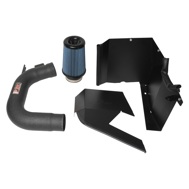 Injen | Wrinkle Black SP Aluminum Series Air Intake System - WRX 2.0T 2015-2021