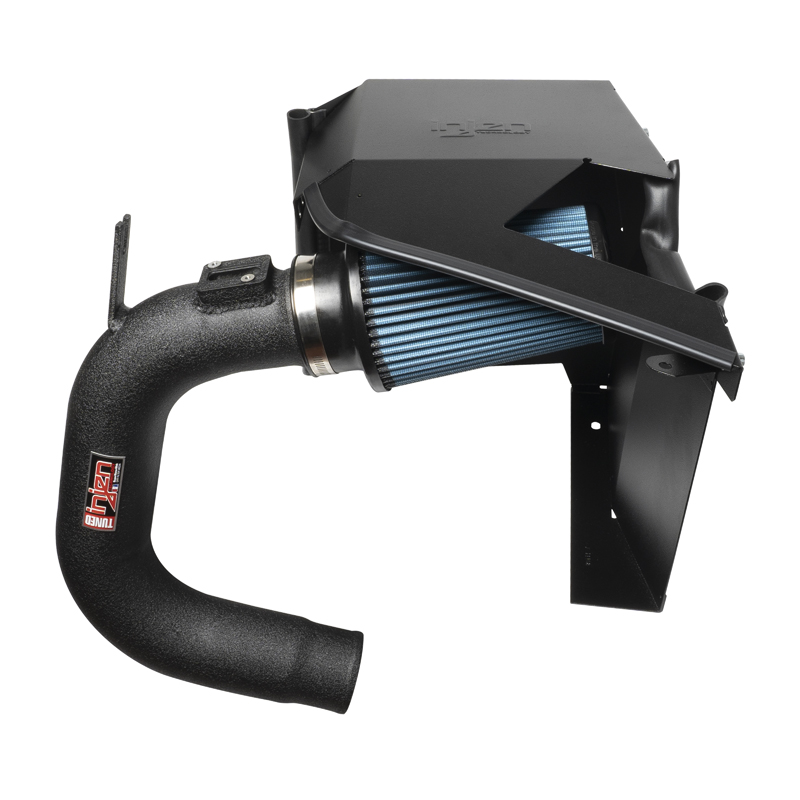 Injen | Wrinkle Black SP Aluminum Series Air Intake System - WRX 2.0T 2015-2021