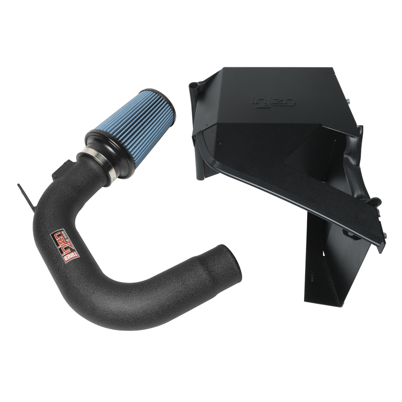 Injen | Wrinkle Black SP Aluminum Series Air Intake System - WRX 2.0T 2015-2021