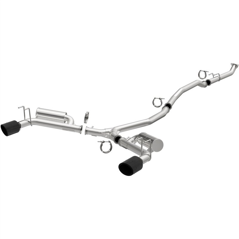 Magnaflow | NEO Series Carbon Fiber Tips Cat-Back System - Integra / Civic Si 1.5T / 2.0T 2022-2024