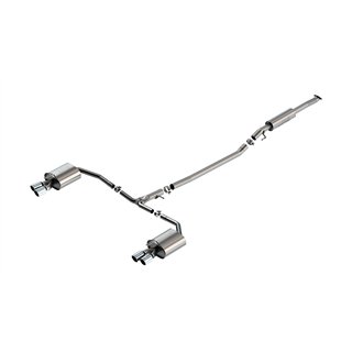 Borla | S-Type Cat-Back Exhaust System - Sonata 2.5T 2021-2023