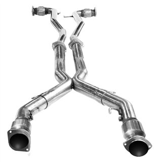 Kooks Headers | 3in. SS Catted X-Pipe. 2008-2009 Pontiac G8. Connects to OEM Mufflers. - G8 GT / GXP 6.0L / 6.2L 2008-2009