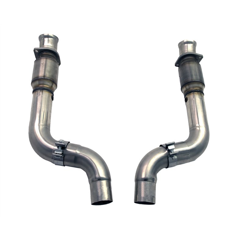 Kooks Headers | 2in. x 3in. Headers/H.O. GREEN Catted Connection Kit-2020 Mustang GT500 5.2L - Mustang 5.2L 2020-2022
