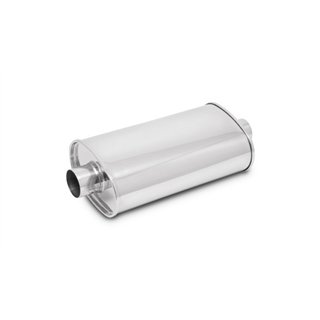 Vibrant | STREETPOWER Oval Muffler