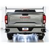 AWE Tuning | 0FG Catback Dual Side Exit Exhaust (Diamond Black w/ Flat Bumper) - Silverado / Sierra 1500 / Limited 5.3L 2019-202