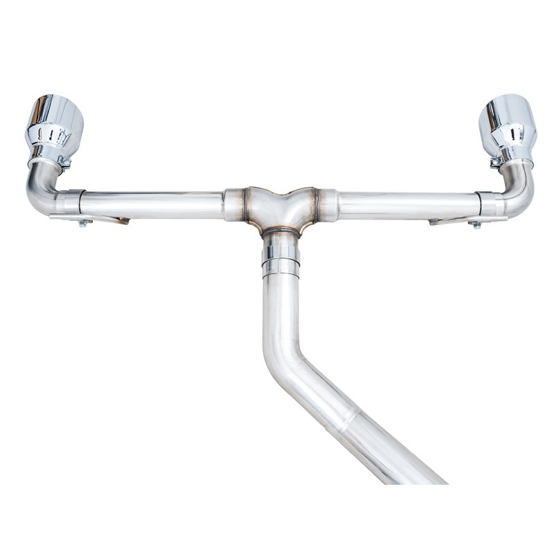 AWE Tuning | Track Edition Exhaust (Chrome Silver Tips) - Golf GTI 2.0T 2022-2025