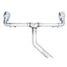AWE Tuning | Track Edition Exhaust (Chrome Silver Tips) - Golf GTI 2.0T 2022-2025