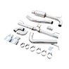 AWE Tuning | Track Edition Exhaust (Chrome Silver Tips) - Golf GTI 2.0T 2022-2025