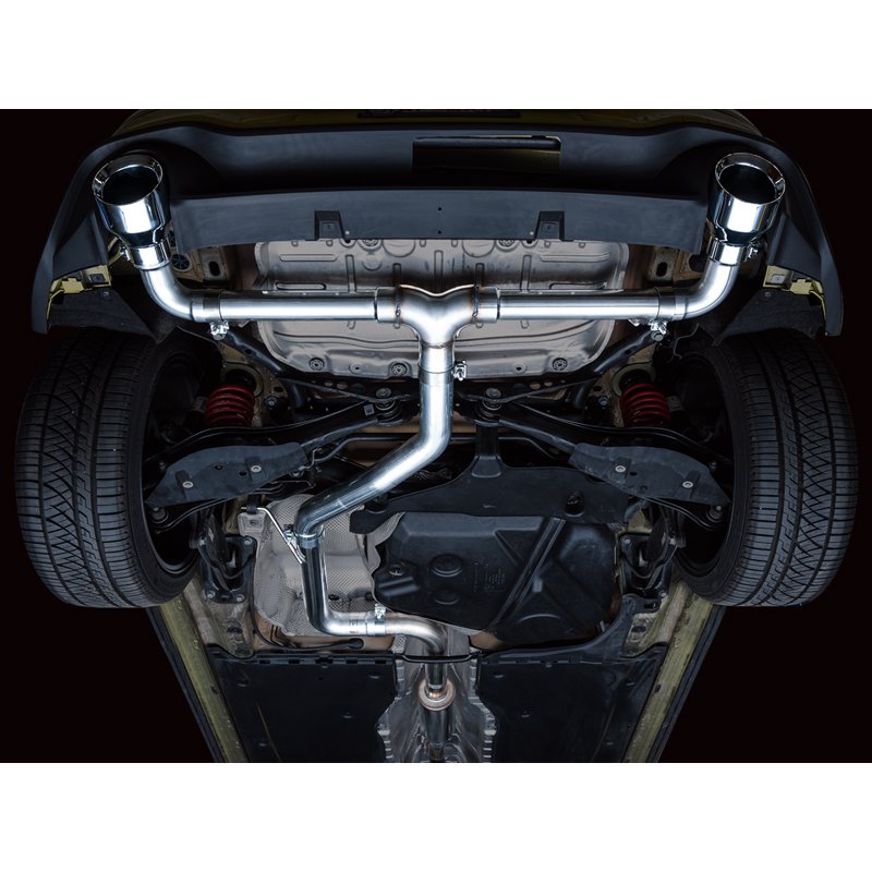 AWE Tuning | Track Edition Exhaust (Chrome Silver Tips) - Golf GTI 2.0T 2022-2025