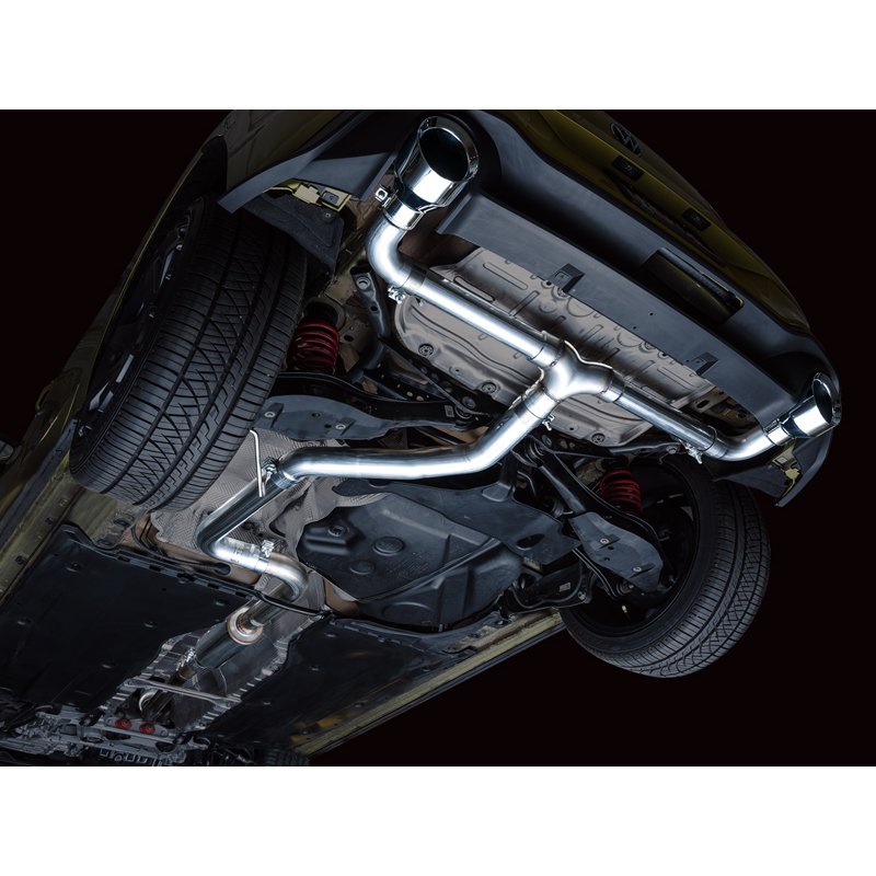 AWE Tuning | Track Edition Exhaust (Chrome Silver Tips) - Golf GTI 2.0T 2022-2025