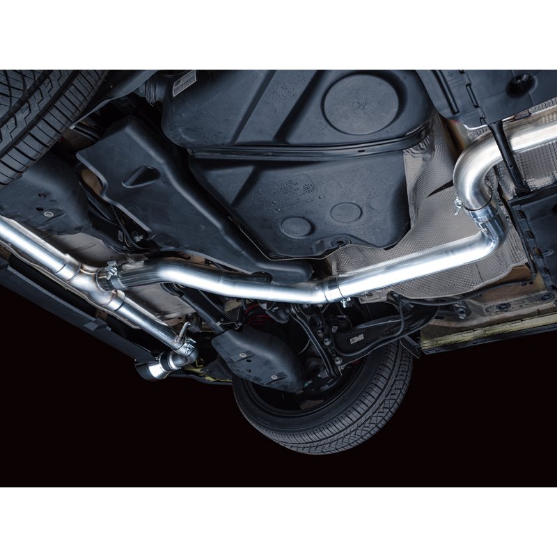 AWE Tuning | Track Edition Exhaust (Chrome Silver Tips) - Golf GTI 2.0T 2022-2025