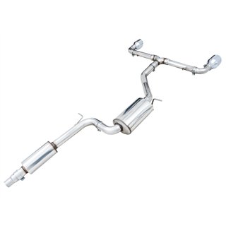 AWE Tuning | Touring Edition Exhaust (Chrome Silver Tips) - Golf GTI 2.0T 2022-2025