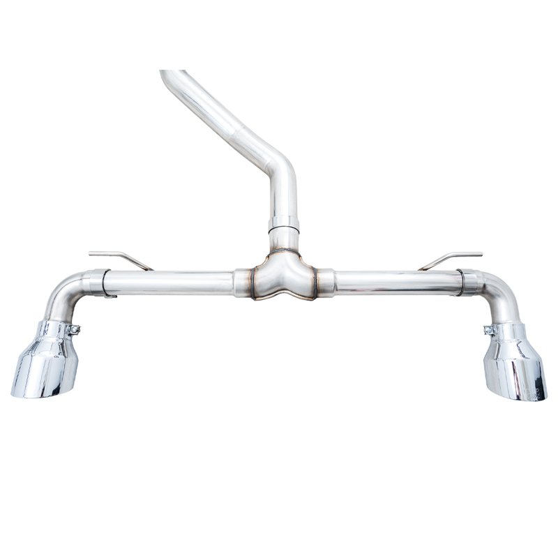 AWE Tuning | Touring Edition Exhaust (Chrome Silver Tips) - Golf GTI 2.0T 2022-2025