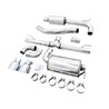 AWE Tuning | Touring Edition Exhaust (Chrome Silver Tips) - Golf GTI 2.0T 2022-2025
