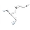 AWE Tuning | Touring Edition Exhaust (Chrome Silver Tips) - Golf GTI 2.0T 2022-2025