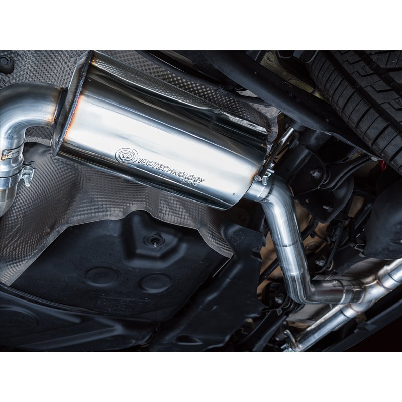 AWE Tuning | Touring Edition Exhaust (Chrome Silver Tips) - Golf GTI 2.0T 2022-2025