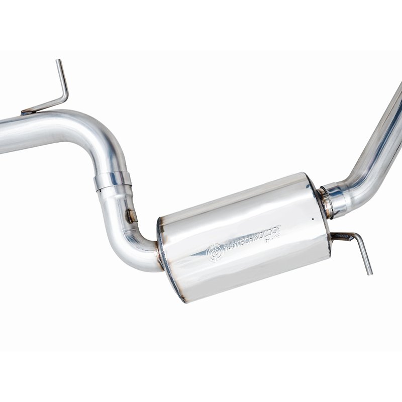 AWE Tuning | Touring Edition Exhaust (Chrome Silver Tips) - Golf GTI 2.0T 2022-2025