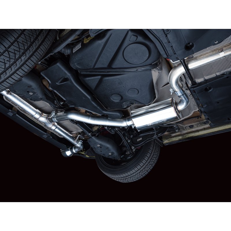 AWE Tuning | Touring Edition Exhaust (Chrome Silver Tips) - Golf GTI 2.0T 2022-2025