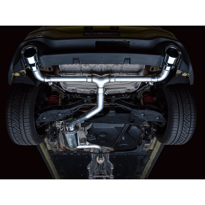 AWE Tuning | Touring Edition Exhaust (Chrome Silver Tips) - Golf GTI 2.0T 2022-2025